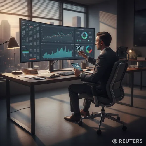 Reviewing portfolio data