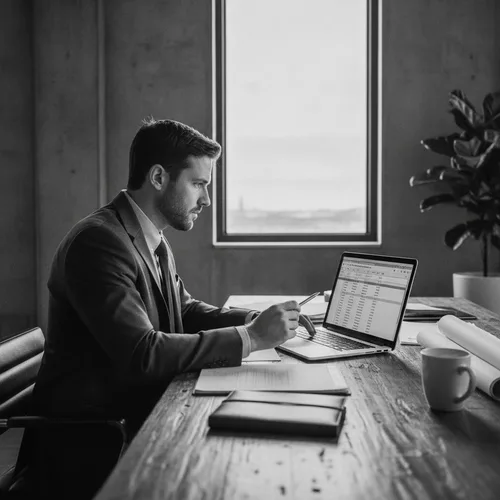 Reviewing expense data