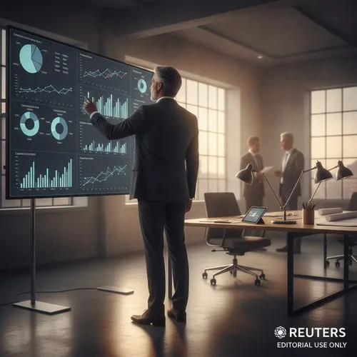 Reviewing portfolio data