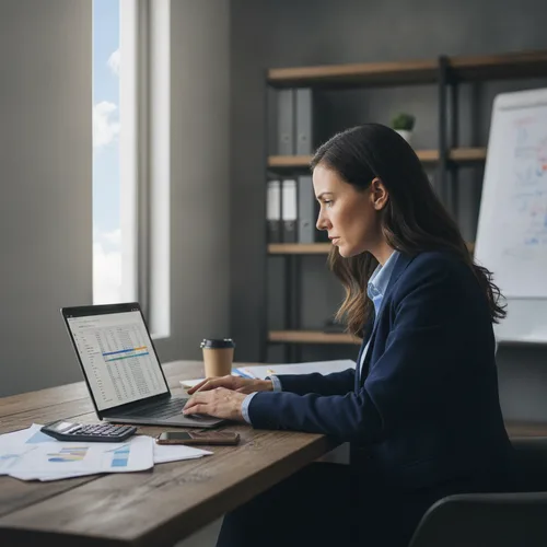 Reviewing expense data
