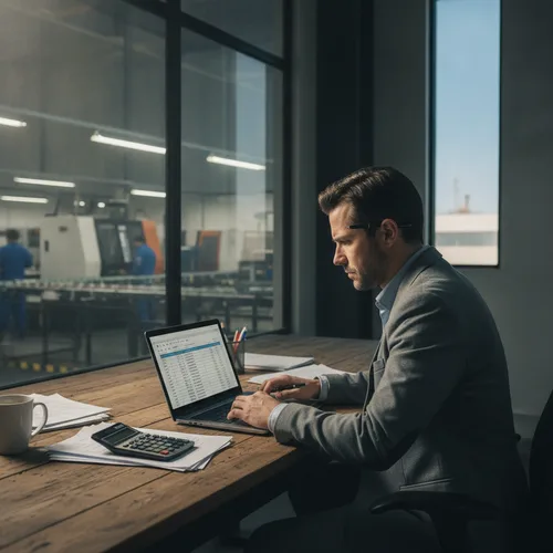 Reviewing expense data
