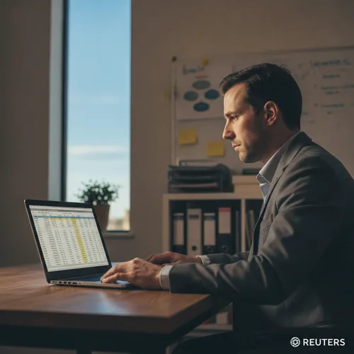 Reviewing expense data