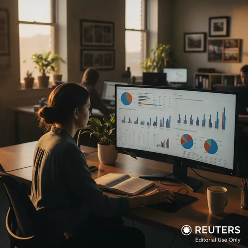 Reviewing portfolio data