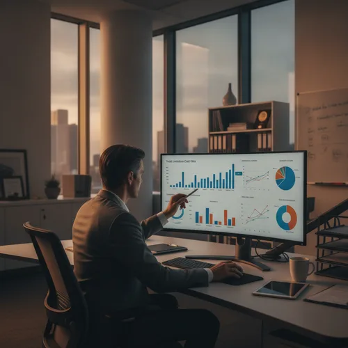 Reviewing portfolio data